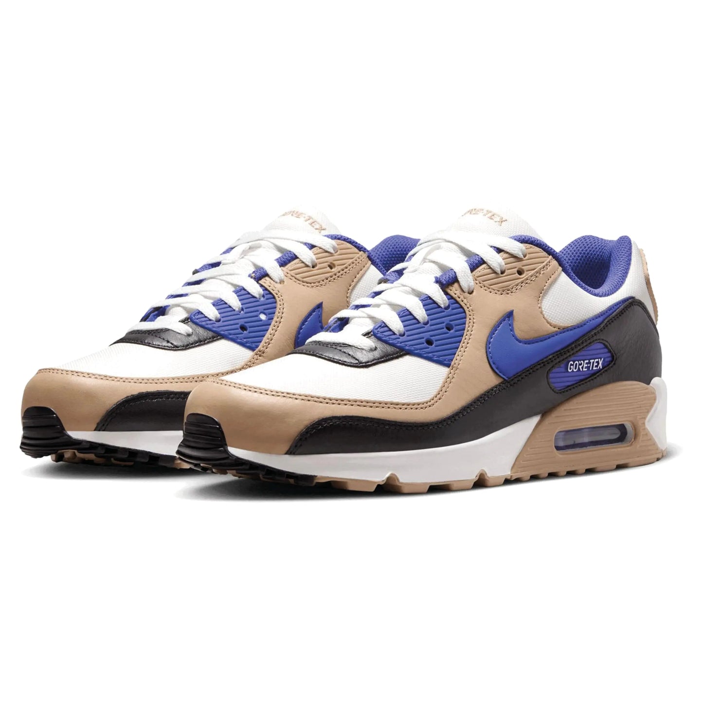 Nike Air Max 90 GTX Mens Color: White/Brown-White