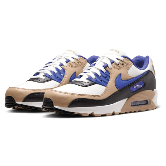 Nike Air Max 90 GTX Mens Color: White/Brown-White