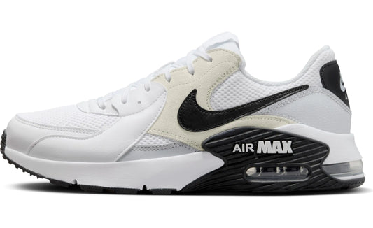 NIKE Air Max Excee Mens FN7304-100 (White/Black-Pure Platinum) Size 15